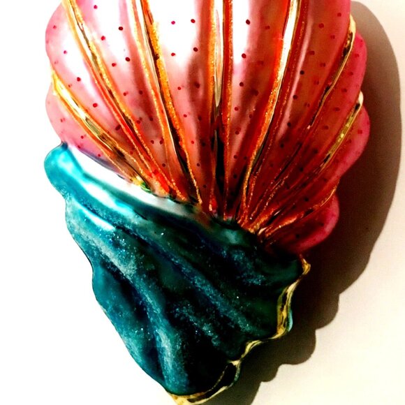 ✨ Rare Authentic Christopher Radko GOLDEN AGE LADY Faith Hopewell Glass Ornament - Picture 6 of 10